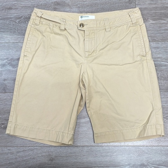 Gap Bermuda Favorite Khaki Shorts 12 - Picture 3 of 11